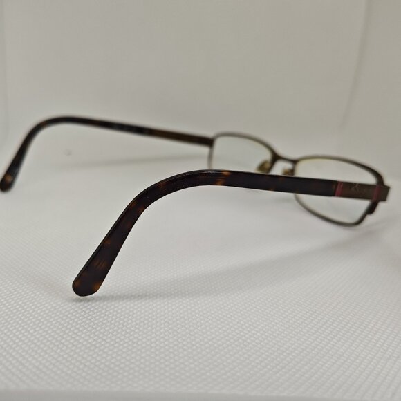 Kate Spade Averil Eyeglasses Frames ONLY Womens Brown Tortoise 135 Optical Case - Picture 6 of 12
